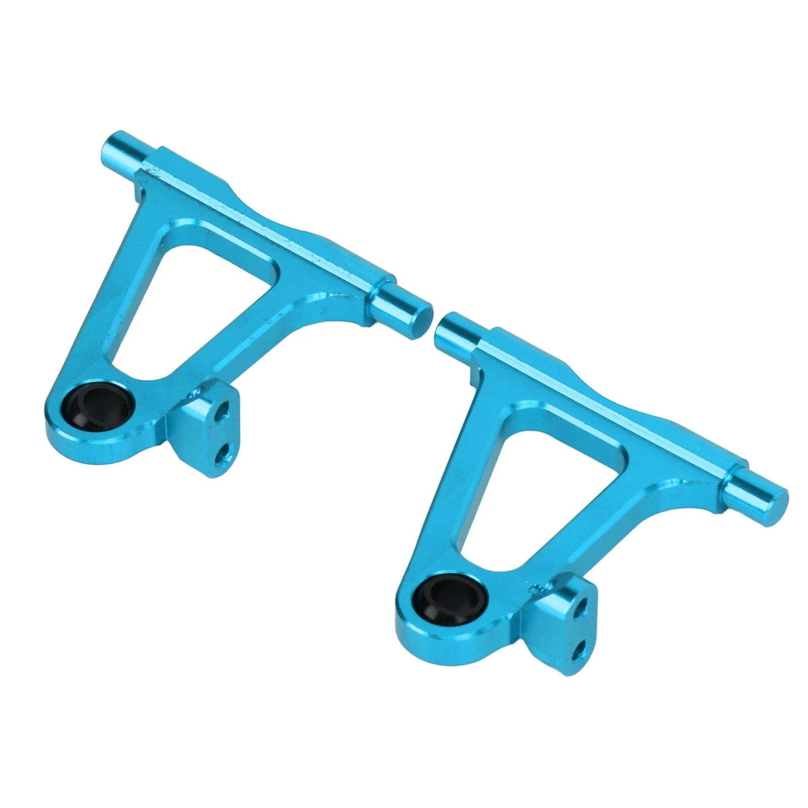 Metal Front Lower Suspension Arms Swing Arm for Tamiya TT02 1/10 RC Car Upgrade Parts