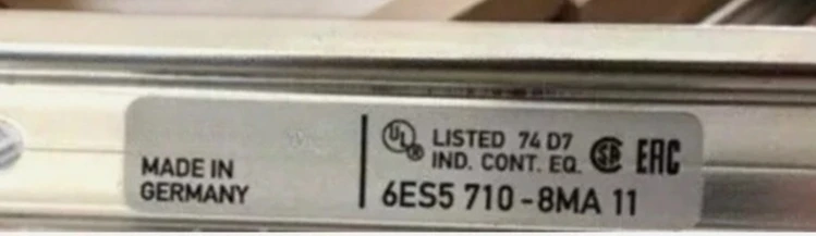 

Brand New Original 6ES5710-8MA11 6ES7193-4CC20-1AA0 HRT 46B/44-S12 MINI MCR-SL-R-UI VE-146 ZB09 3UF7941-0AA00-0 Fast Delivery