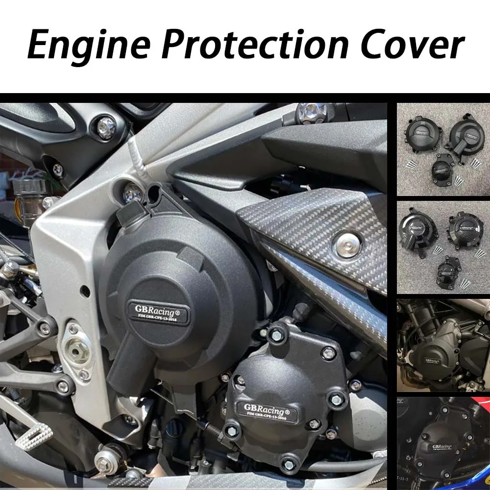 

Daytona 675R 2013 - 2016 Street Triple 765 (S,R,RS) 2017 - 2025 Daytona Moto2 765 2019 - 2020 Engine Protection Cover
