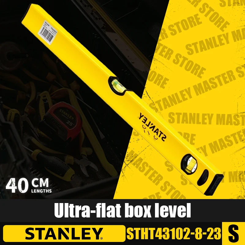 STANLEY 42-065-23/43-609-20/42-111-23/42-112--23 Rulerv orizzontale righello orizzontale ad alta precisione decorazione righello di bilanciamento