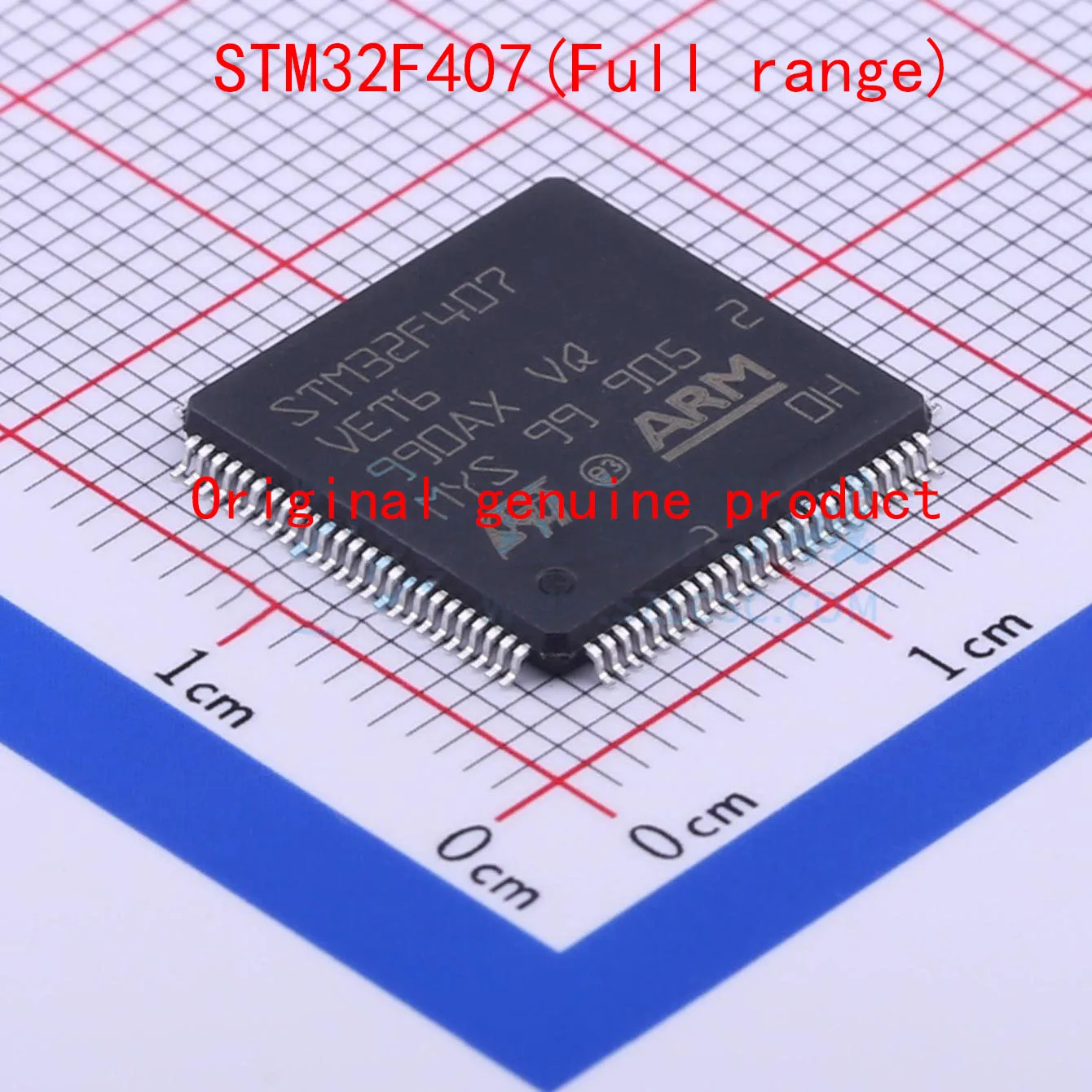 STM32F407 STM32F407VET6 VGT6 IGT6 ZGT6 ZET6 IGH6 IET6 Original and authentic