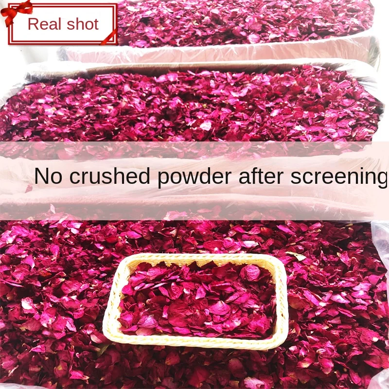 100G Bulk Flower Foot Rose Dried Petal Bath Beauty Petals