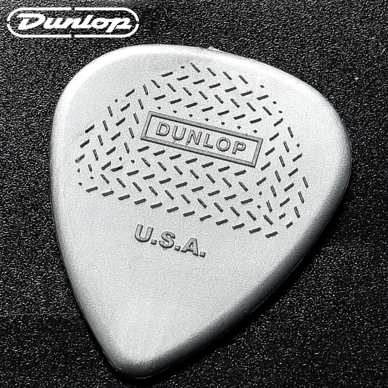 Dunlop-Pick. 449R MAX-GRIP rutschfeste Akustikgitarrenplektrum aus Nylon. Dicke 0,6/0,73/0,88/1,00/1,14/1,50 mm.