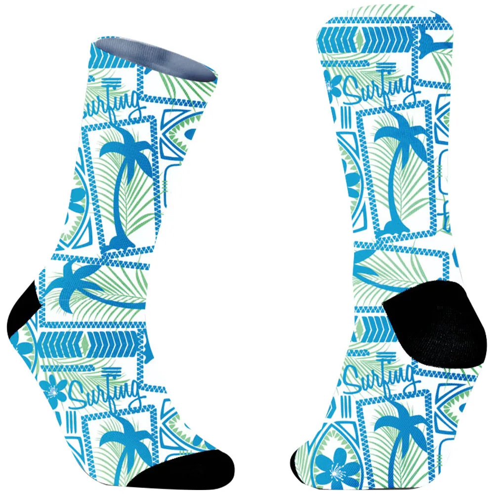 

2025 Новый противоскользящий узор + впитывающая пот ткань, подходит для домашнего и наружного использования, незаменимый для носков с распылением.