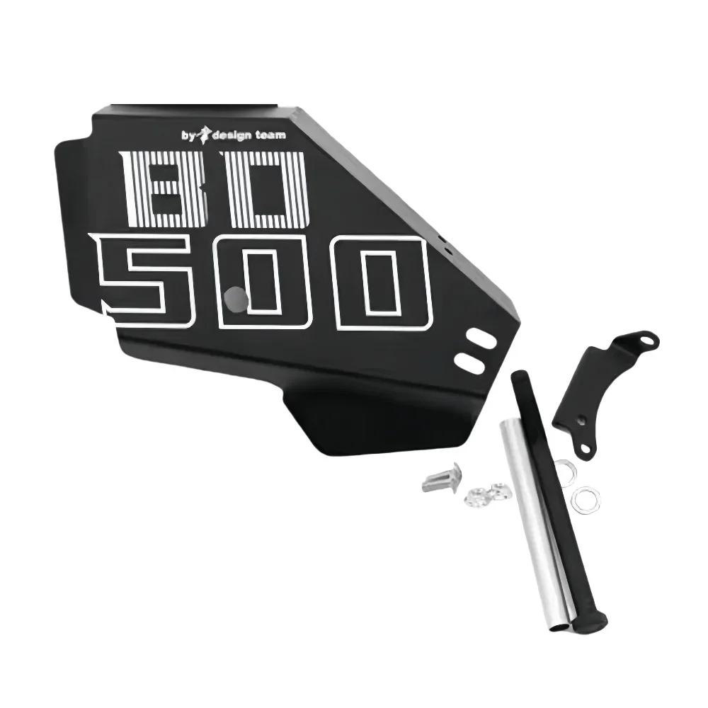 È adatto per la motocicletta Benda Black Flag 500 per rimontare la copertura della guida dell'aria per ridurre la temperatura delle gambe.