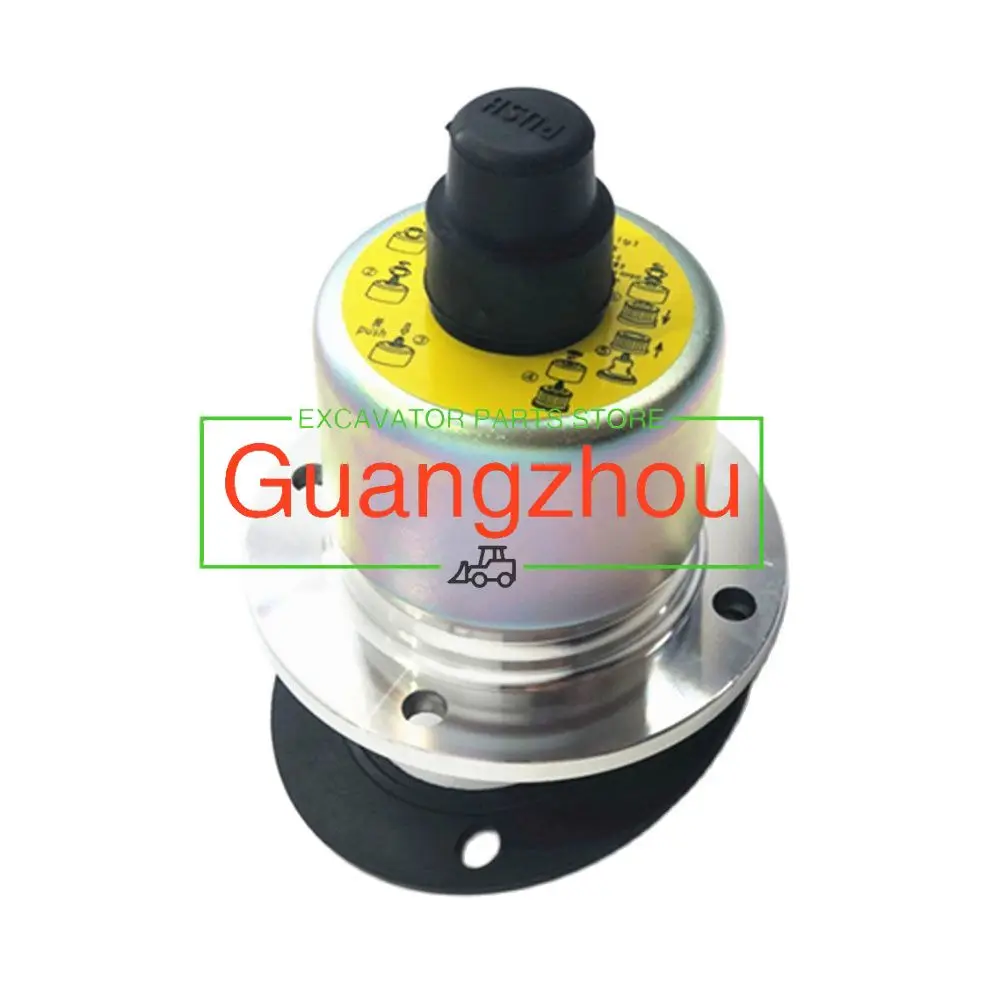 Excavator Parts for R55 60 130 210 200 220-5 High Quality Exhaust Valve Breather Filter Excavator Hydraulic Fuel Tank Cap Bleed