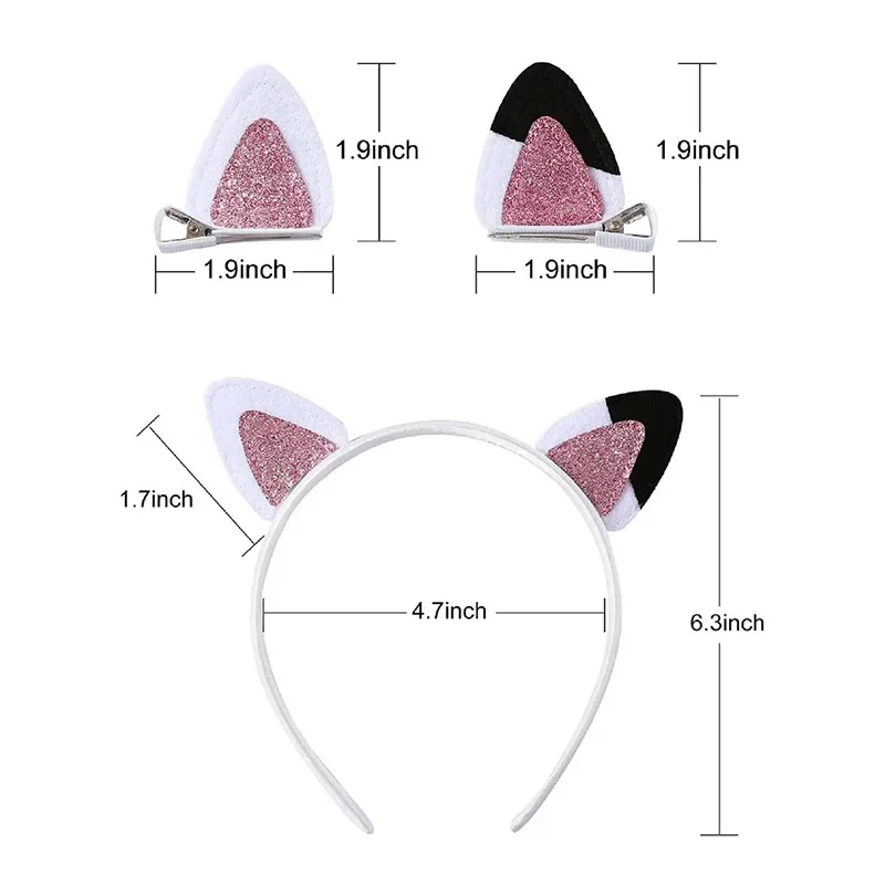 ที่คาดผม Gabby's Dollhouse สำหรับเด็ก แฟชั่นอนิเมะ เครื่องประดับศีรษะสำหรับเด็กผู้หญิง น่ารัก หวาน ลายการ์ตูน ที่คาดผมสุดสร้างสรรค์ อุปกรณ์เสริมสำหรับคอสเพลย์ ของขวัญ