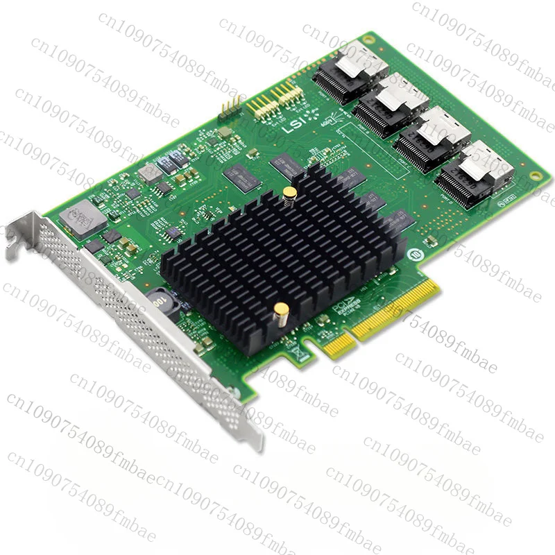 95%New For LSI LSI00244 9201-16I PCI-Express 2.0 X8 SATA / SAS Host Bus Adapter Card