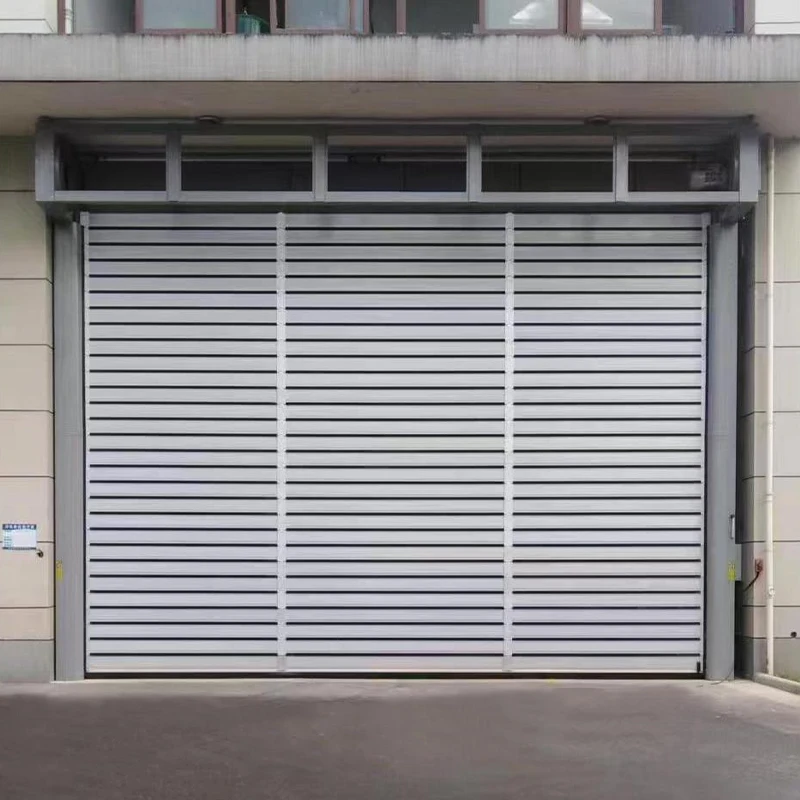 Customization China Supplier Fast Spiral Overhead Door Aluminum Fast Rolling Door High Speed Roller Shutter Door