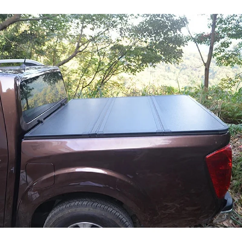 

Retractable Aluminum Roller Shutter Cover – Roll & Fold Pickup Truck Bed Tonneau Accessory