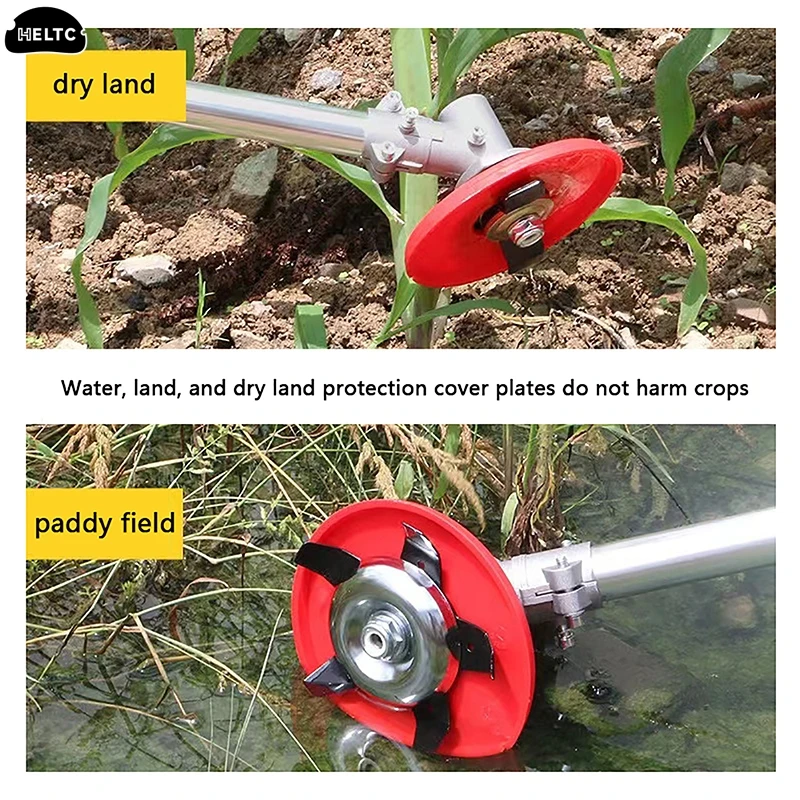 1PC Innovative Multifunctional Dual-use Weeder Plate Lawn Mower Trimmer For Head Brushcutter Grass Cutting Machine Cutter Tool