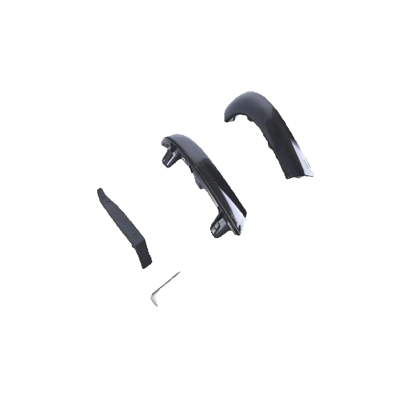 2 PCS Dynamic Mirror LED Turn Signal Indicator For Golf 5 MK5 Passat B6 Car Replacement Parts Auto Accessories
