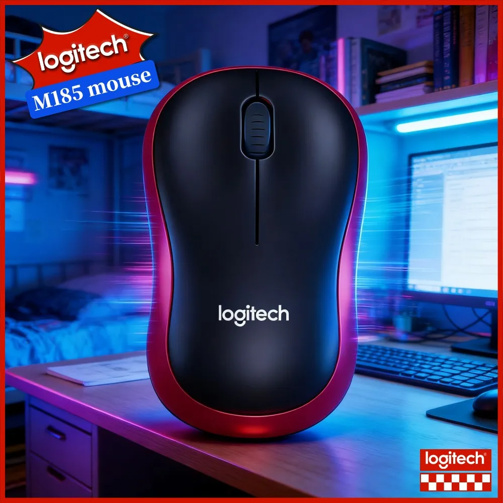 mouse-sem-fio-ergonomico-logitech-m185-conexao-estavel-24ghz-1-bateria-aa-inclusa-3-botoes-modo-de-repouso-automatico-uso-diario-no-escritorio