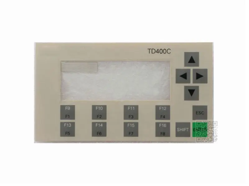 

TD400C 6AV6 640-0AA00-0AX0 / TD400C 6AV6640-0AA00-0AX1 New Button Membrane Operation Panel