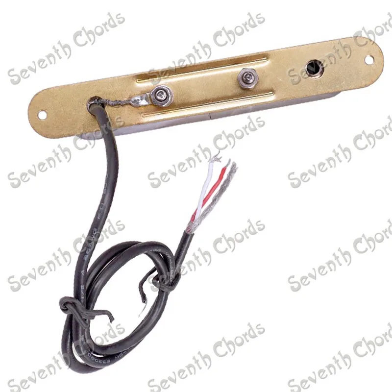 1 Pcs Chrome Single Coil Vintage Tube Pickup For Electric Guitar Accessories