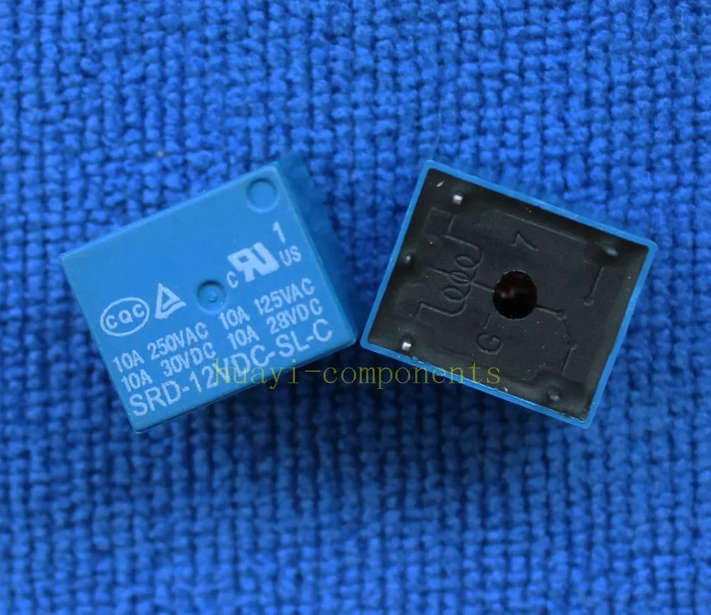 1PCS SRD-12VDC-SL-C…