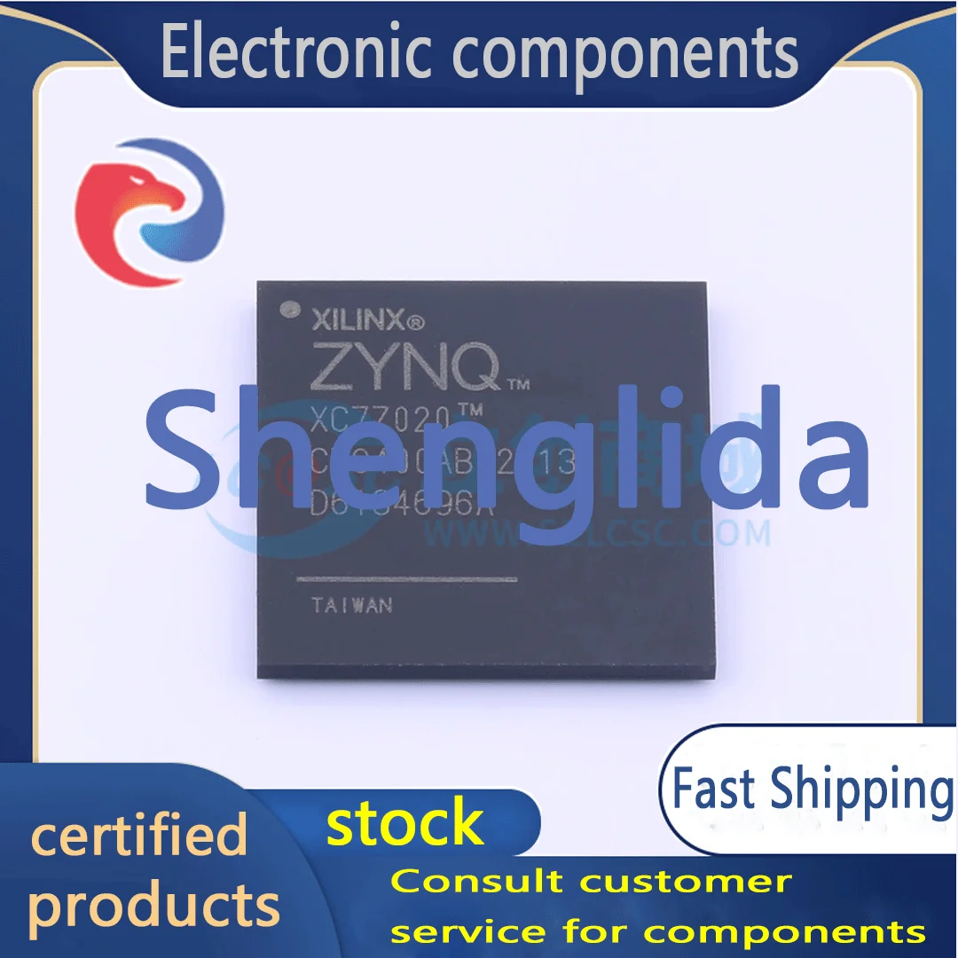 XC7Z020-2CLG400I Programmable Logic Device (CPLD/FPGA) Package CSPBGA-400 New Stock 1PCS