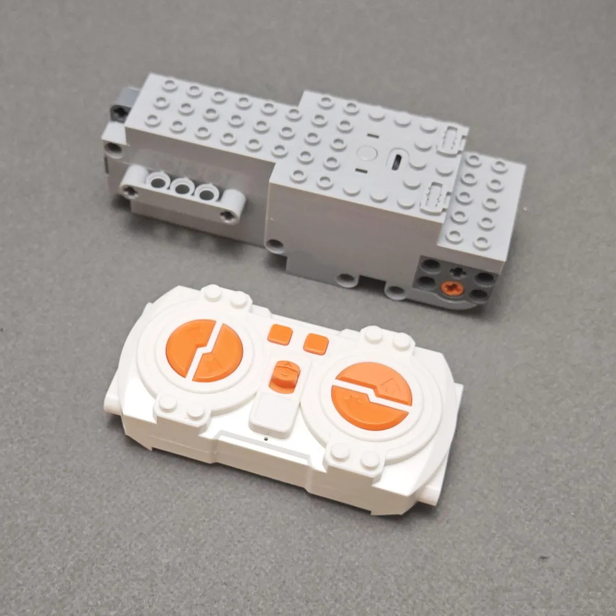 Bloques de construcción Techincal, piezas de función de potencia, Motor eléctrico RC con batería integrada, juguete para regalo de ciencia y educación para niños