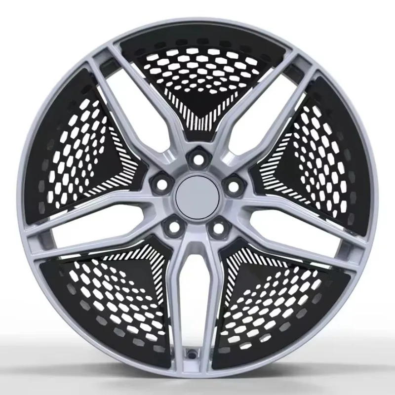26 Style Polished Black 19 20 22 24 Inch PCD 5x114.3 5x120 5x112 5x115 Forged Wheels For RS3/4/6/7Audi For BMW For Porsche For G