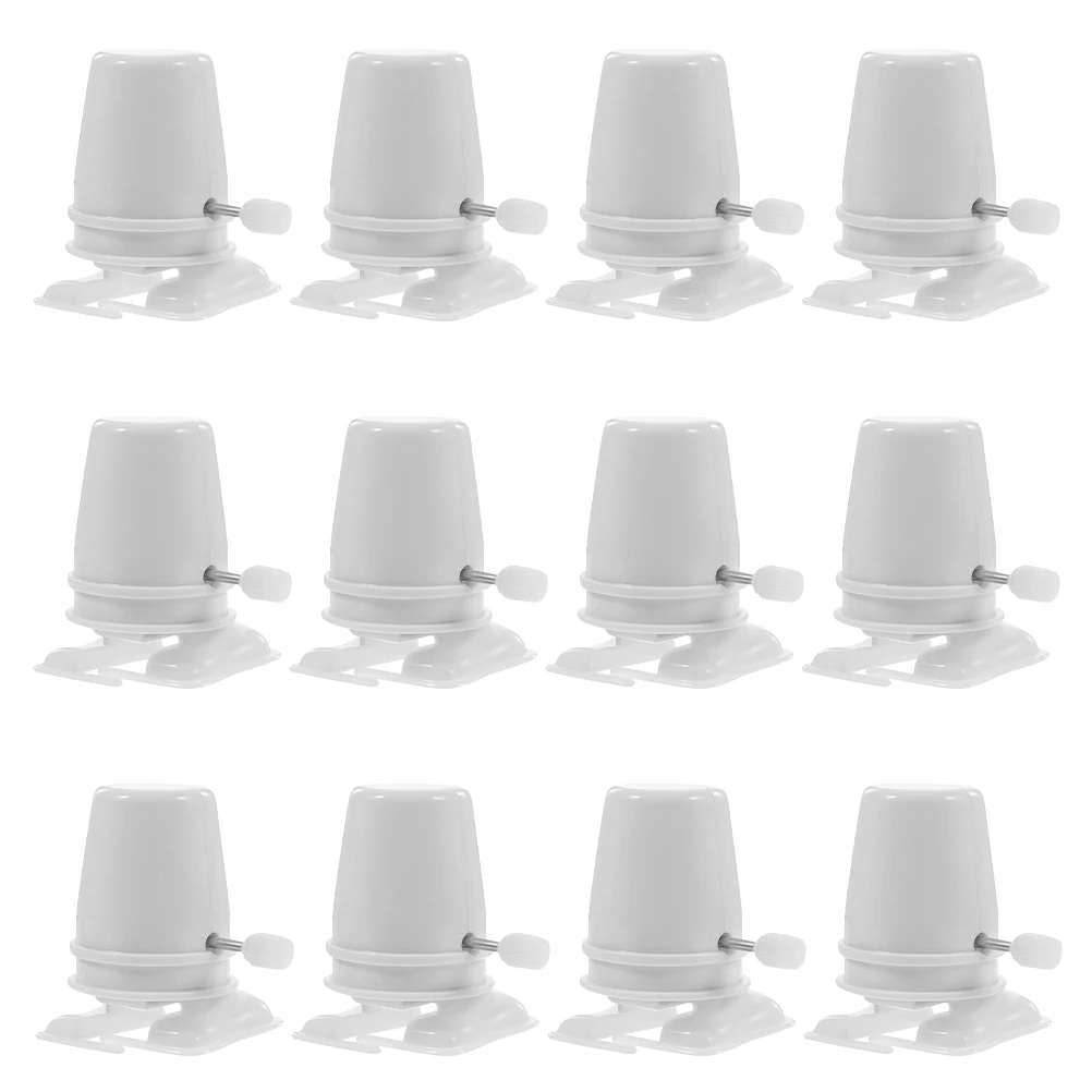 

12 Pcs Clockwork Movement Accessories for DIY Toys Replacement Parts Mini Robot Mechanism Handcraft Kits Walking Legged