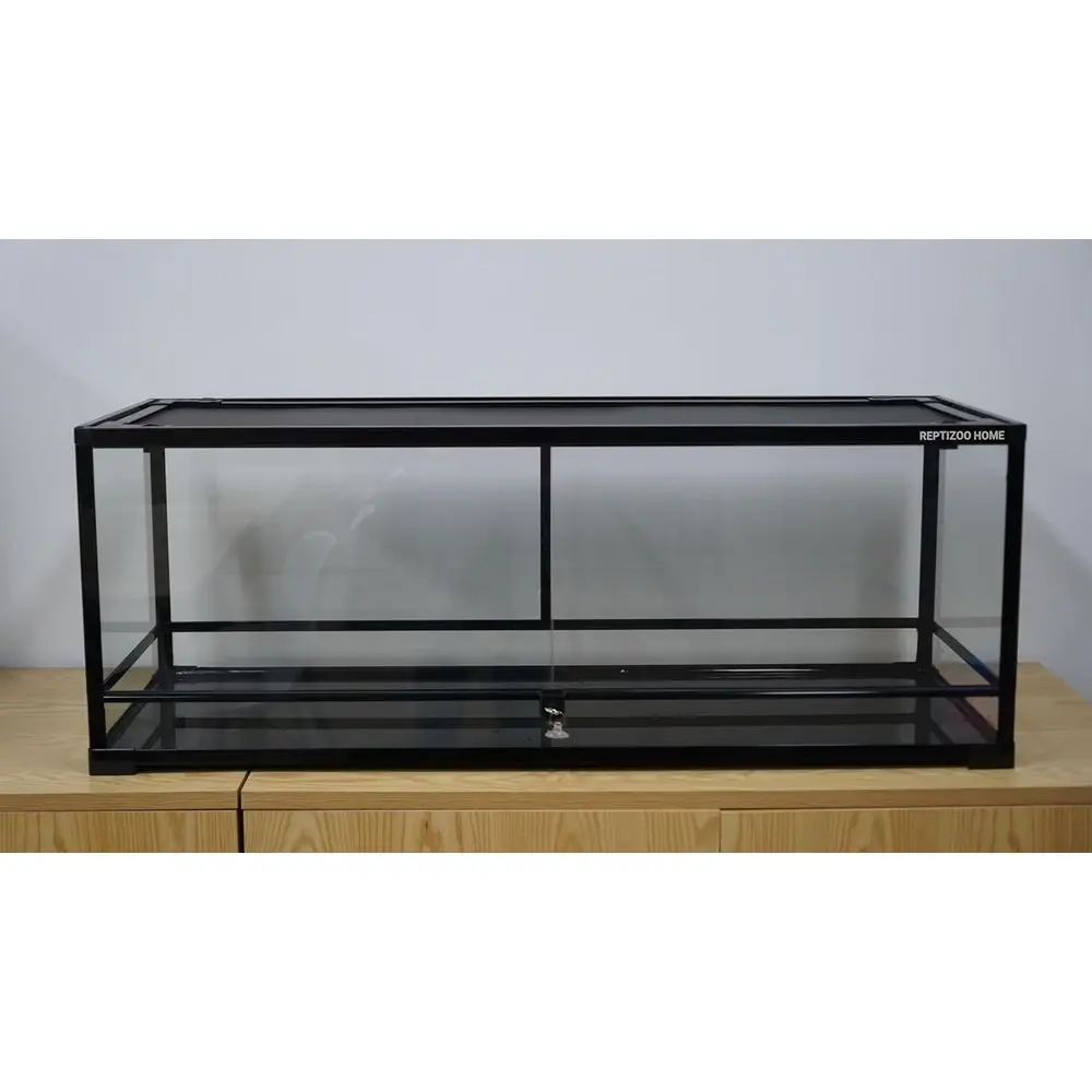 

65-Gallon Glass Terrarium for Reptiles: REPTIZOO Habitat