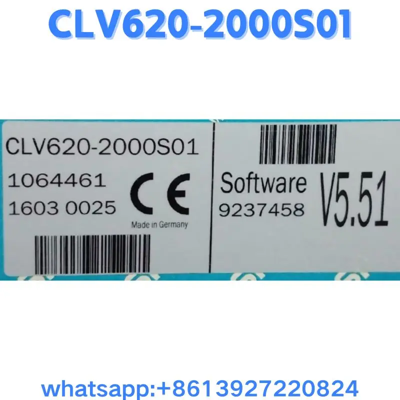 

Новый датчик CLV620 - 2000S01 1064461