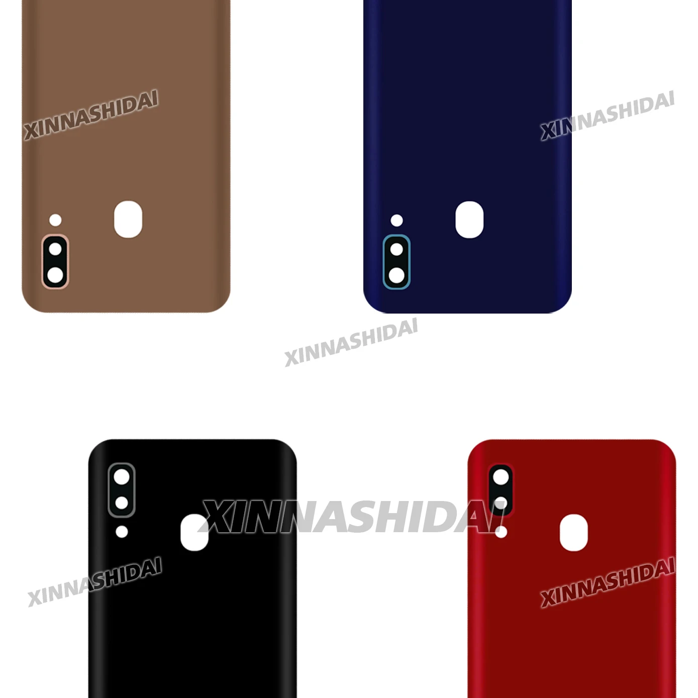 Super Quality For Samsung Galaxy A20 New Battery Cover Digitizer Assembly Display For Samsung Galaxy A20 Replacement Parts