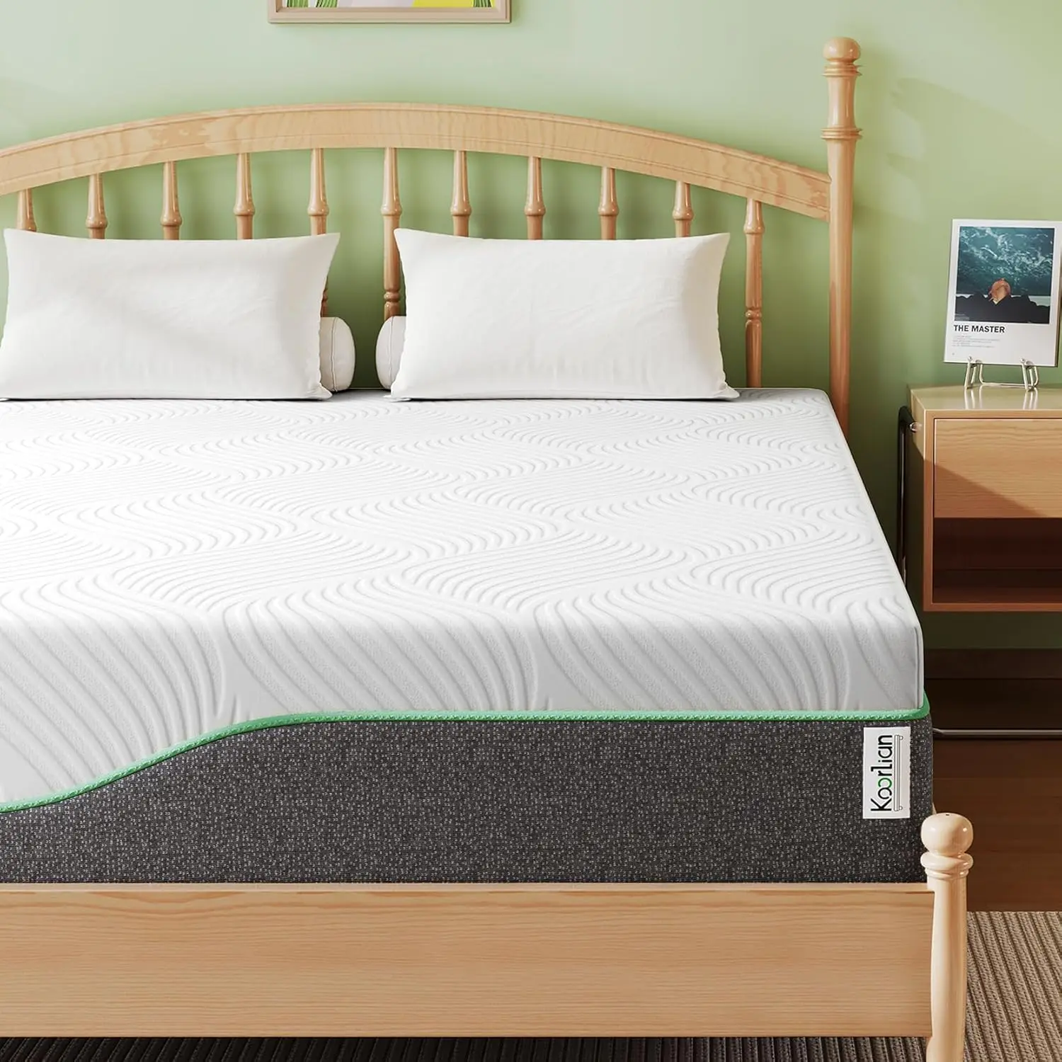 Full Size Mattress, 12 Inch Cooling Gel Memory Foam Full Mattress in a Box, Pressure Relief Supportive Mattress with Breathable