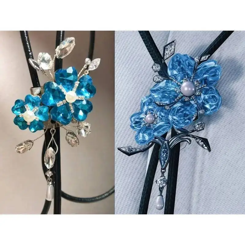 

Anime GAME Anime Love And Deepspace Xavier Necktie Long Necklace Comic Game Cosplay Accessories