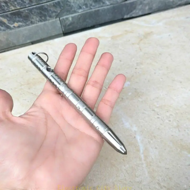 Stift Outdoor Defense Pen Window Breaker Multifunktionaler Stift Hu8d