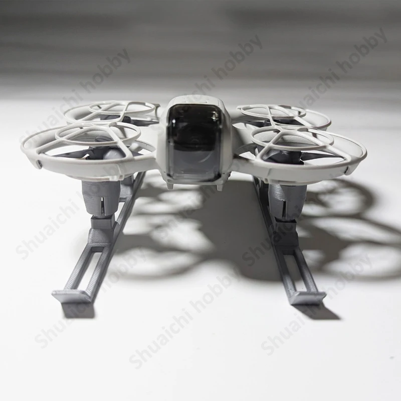 1Set Lightweight Landing Gear Heighten Tripod Quick Release Protection Stand Cushion Impact Modified Parts for DJI Neo RC Drone