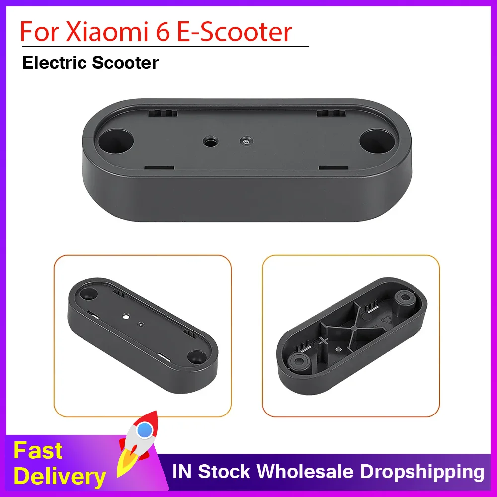 Electric Scooter Front Reflector Fixing Seat Bracket For Xiaomi 6 Non-destructive Installation Anti-fracture Precision Hole
