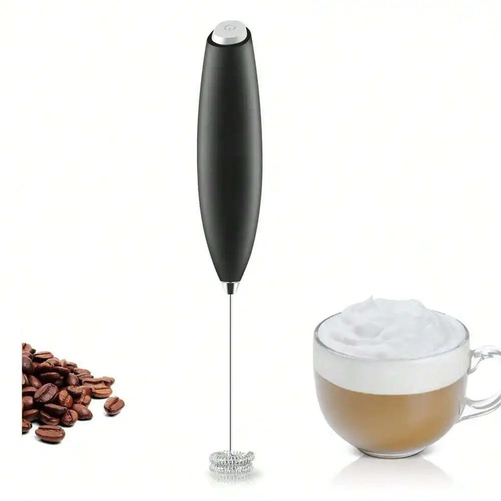Handheld Battery Powered Foam Maker 1PC Mini Mixer And Coffee Blender Electric Milk Forther For Coffee Kitchen Tools