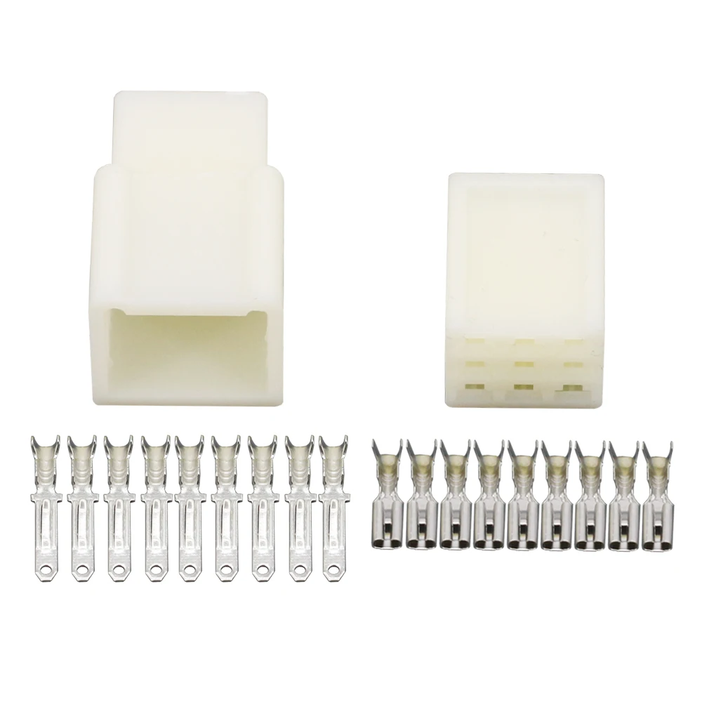 5 Sets 9 Pin Plasti… - image