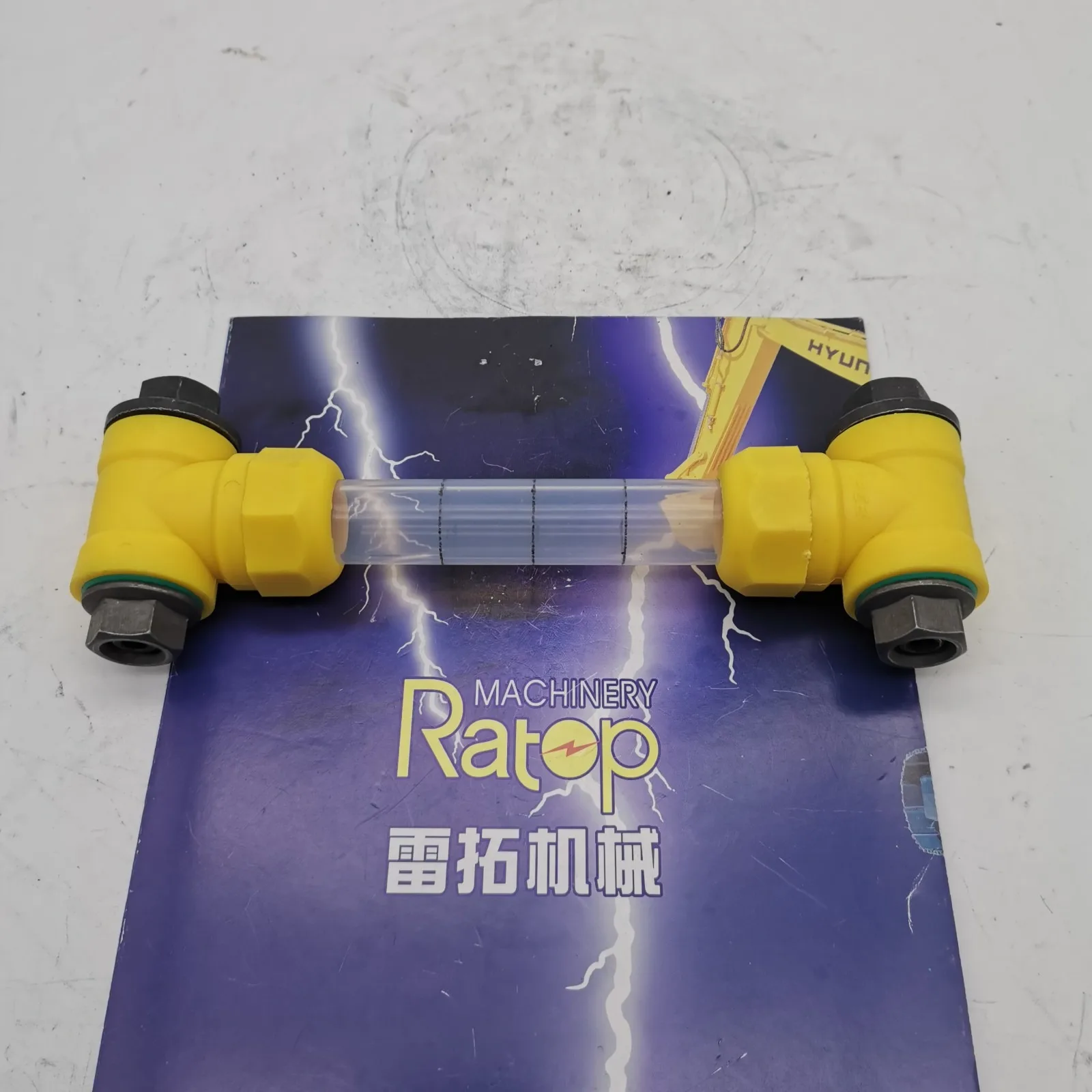 High Quality Excavator E320D E329D E336D Level Gauge 3476081 347-6081 Hydraulic Oil Dipstick 347-6081 3476081