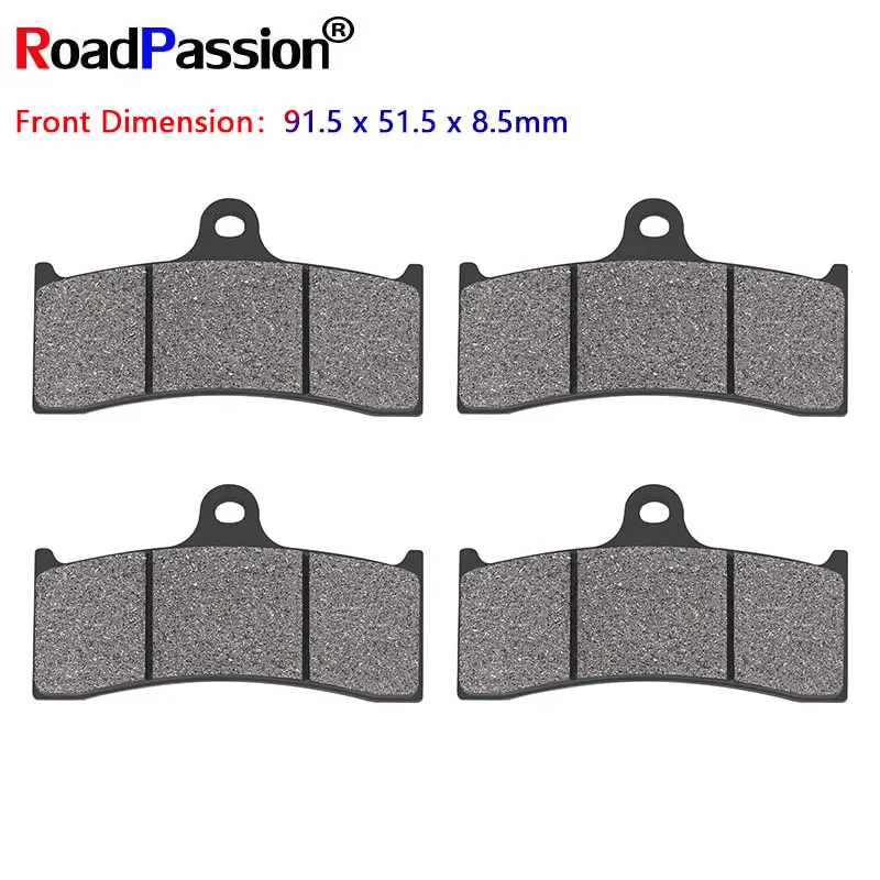 Motorcycle Accessories Front Brake Pads Disks For BUELL M2 Cyclone S1 X1 White Lightning S3 S3T Thunderbolt