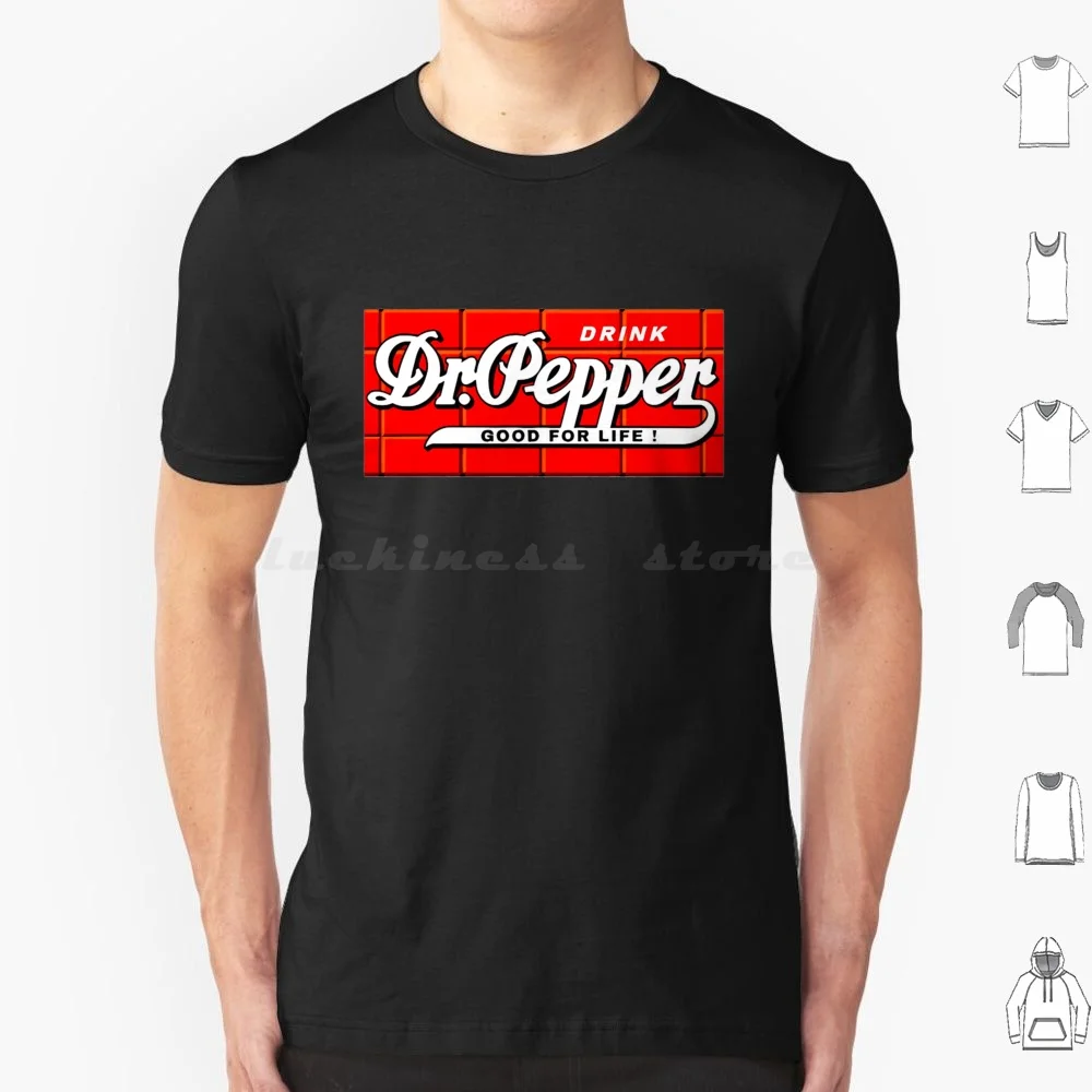 Dr Pepper-Good For Life! Classic T Shirt Men Women Kids 6xl Dr Pepper Soda Pepper Drink Dr Retro Coke Pop Cute