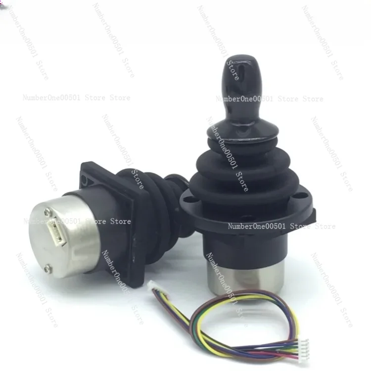 Two-Axis Hall Smc30b Two-Axis Electric Control Aluminum Alloy Joystick