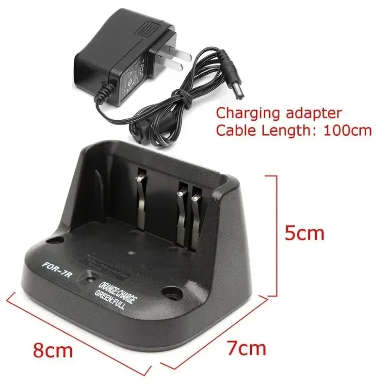 Yaesu CD-15A Desktop Li-ion Battery Rapid Charger Cradle for VX-5R VX-5 VX-6R VX-7 VXA-700 Radio for FNB-58 FNB-80Li Battery