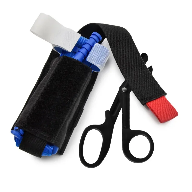 CE الصانع مول النايلون الصدمة المقصات Emt تخزين التكتيكية الطبية القتالية عاصبة حامل الأكياس حقيبة عدة الشركة المصنعة