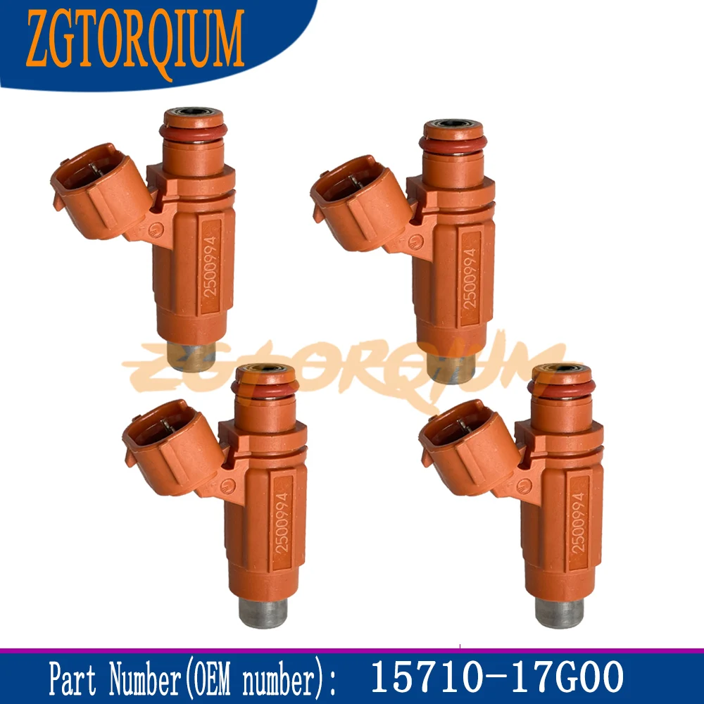 15710-17G00 710-17G00-000 حقن الوقود لسوزوكي GSX-R600 SV650 A/S DL650