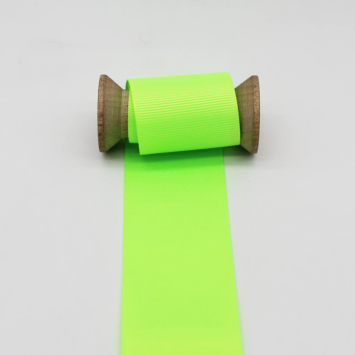 5 Yards/Lot Green Moss Grosgrain Ribbon For Gift Packing Christmas Party Decoration Handmade DIY Bows