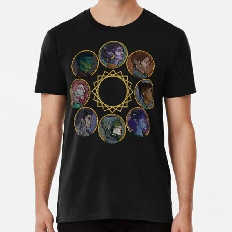 T-shirt The Mighty Nein S à 5XL fabriqué aux États-Unis