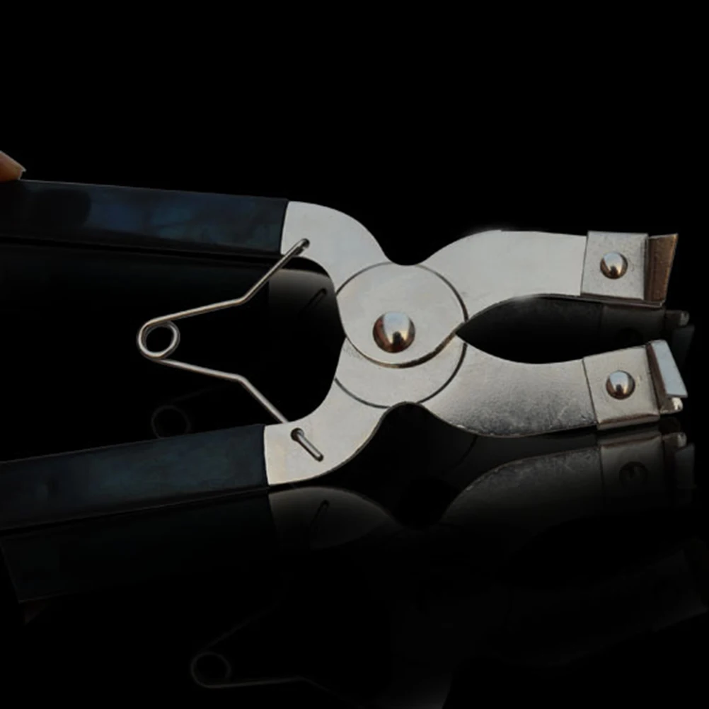 

Professional Ratchet Plier Multi Function Piston Ring Caliper Car Engine Repair Tool Stainless Steel Durable Vinyl Grip Handles