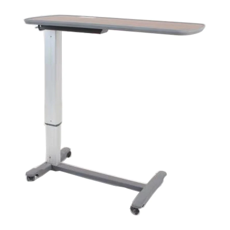 طاولة طعام طبية قابلة للتعديل فوق طاولة السرير للمستشفى المتنقلة بجانب السرير للمريض #6