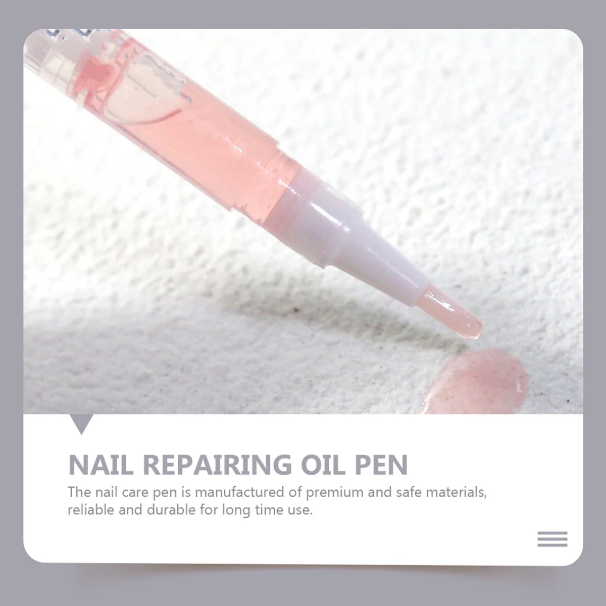 4 stuks nagelriemolie pen nagelverzorging etherische olie tool manicure accessoire verzachten praktisch duurzaam nagelreparatietool