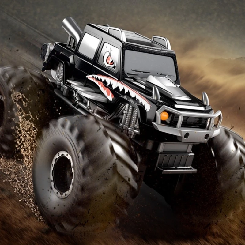 

4WD Climbing Remote Control Off-Road Vehicle 2.4G Remote Control Electric Drift Racing Car Amphibious Toy RC Car Toy
