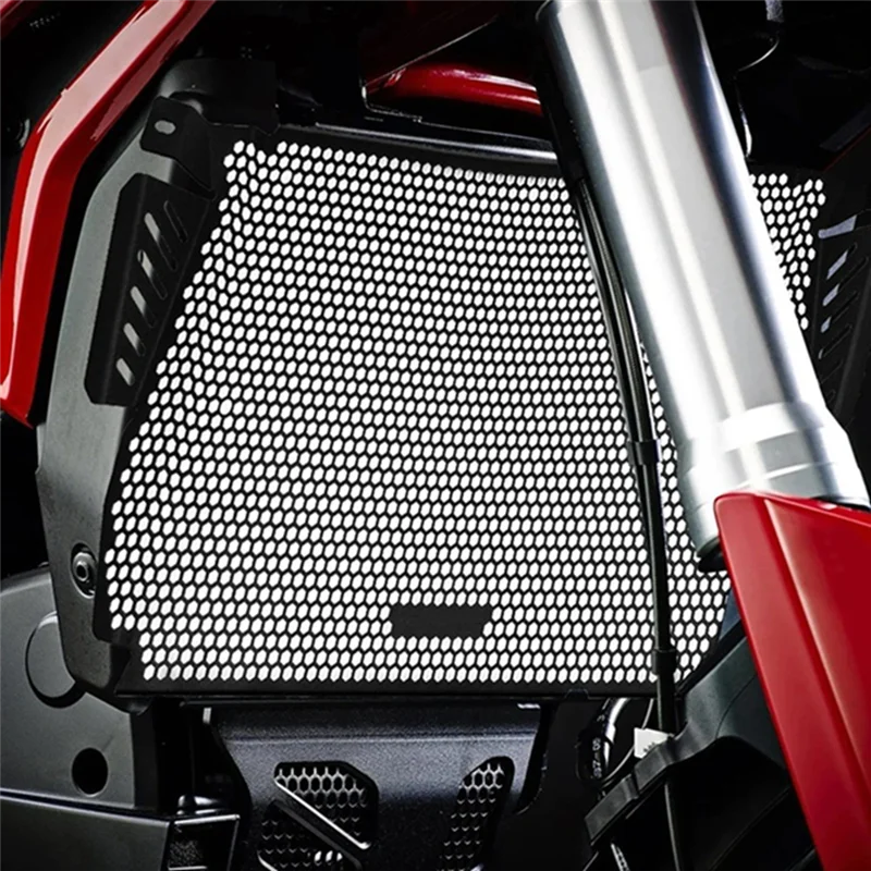 

For Ducati Hypermotard 698 Mono RVE 2024-2025-2026 Motorcycle Radiator Guard Grille Cooler Cover Accessories