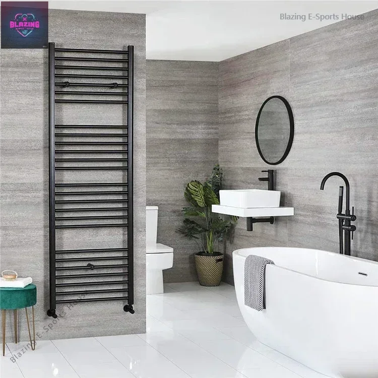 

Лидер продаж 1200 мм X 500 мм вертикальное белое порошковое покрытие горячая вода с подогревом полотенцесушитель для ванной комнаты