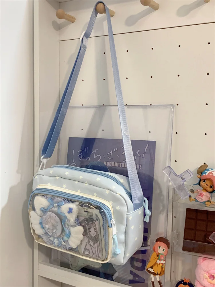 New Casual Dopamine Women Ita Bags Fashion Small Capacity Subculture Crossbody Shoulder Bag Aesthetic Designer Bolso Mujer